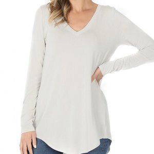 Long Sleeve V-Neck